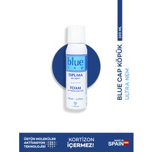 Blue Cap Köpük 100 ml + Krem 50 gr Ultra Nemlendirici Set - Kortizonsuz