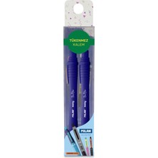 Milan 17657010140 Sway Mavi Tükenmez Kalem Blister - 2li
