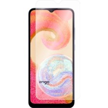 Engo Samsung Galaxy A04E Ekran Koruyucu Mat Parmak Izi Bırakmaz