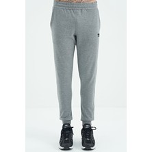 Air Jones  Alvin Gri Melanj Jogger Erkek Eşofman Alt - 84908