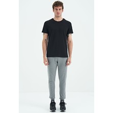 Air Jones  Alvin Gri Melanj Jogger Erkek Eşofman Alt - 84908