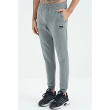 Air Jones  Alvin Gri Melanj Jogger Erkek Eşofman Alt - 84908