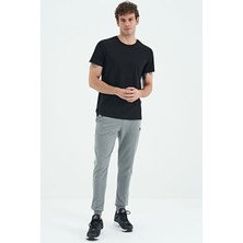 Air Jones  Alvin Gri Melanj Jogger Erkek Eşofman Alt - 84908