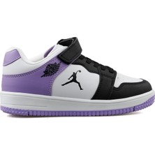 Cool Haykat Mor Kısa Kız Çocuk Günlük Sneaker Spor Ayakkabı