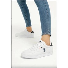 U.S. Polo Assn. Thunder Wmn 3fx Beyaz Comfort Günlük Spor Ayakkabı