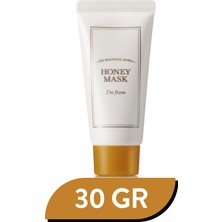 I'm From Honey Mask - Yenileyici Esnekleştirici %38 Organik Bal Maskesi 30GR