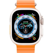 C4U i8 Ultra Max  Watch Akıllı Saat Arama Bildirim Okuma Erkek Kadın Ios Android Hd Ekran