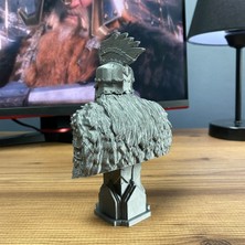 Dain Ironfoot Büst Figür 15 cm - Özel Tasarım, Koleksiyonluk Parça