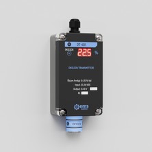 Ems Kontrol - Göstergeli Oksijen Transmitteri