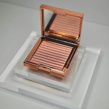 Eda Luxury Beauty Rose Pink Love Star Shine Highlighter Işıltılı Ipeksi Saten Aydinlatici Vegan Makeup Glow Palette
