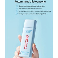 Tocobo Bio Watery Su Bazlı Güneş Kremi SPF50+ Pa++++