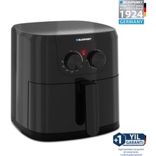 Blaupunkt A5450 Taste Master Tek Hazneli 4.5 Litre Air Fryer Fritöz 1500W Siyah