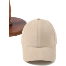 Shopiolog Süet Basic Beyzbol Kep