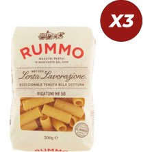 Rummo Rigatoni Rummo 500 gr 3 Adet