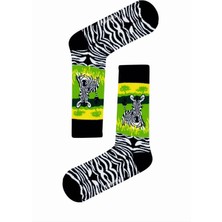 Carnaval Socks 6'lı Havalı Hayvanlar Desenli Çorap Seti