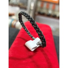 Firuze Gümüş Gümüş Erkek Bileklik