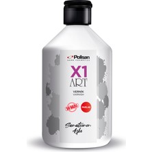 Polisan X1 Art Parlak Vernik 500 ml