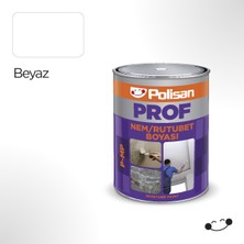 Polisan Prof Beyaz Nem Boyası (P-Mp) 1 kg