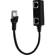 Sunfay 1 2 Dişi Port Lan Ethernet Ağ Ayırıcı, (Yurt Dışından)