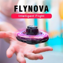 Flynova El Kumandalı Droneler, Mini Uçan Top Oyuncak - Siyah