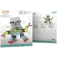 Ubtech Jımu Robot Meebot 2.0 Uygulama Destekli ve Kodlama Kiti - 390