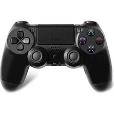 Polosmart PSG07 Kablosuz Ps4 Oyun Kolu Siyah