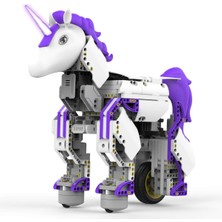 Ubtech Efsanevi Serisi: Unicornbot Kiti -  Kodlama Kök Öğrenme Seti