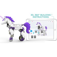 Ubtech Efsanevi Serisi: Unicornbot Kiti -  Kodlama Kök Öğrenme Seti