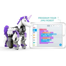 Ubtech Efsanevi Serisi: Unicornbot Kiti -  Kodlama Kök Öğrenme Seti