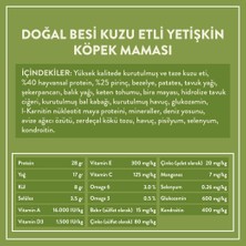 Kuzu Etli Yetişkin Köpek Maması 7 Kg + Kito Fresh %100 Taze İçerikli Mama Tanışma Paketi
