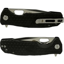 Honey Badger Tanto Flipper Medium Black Çakı