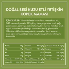 Kito Doğal Besi Kuzu Etli Yetişkin Köpek Maması 7 kg