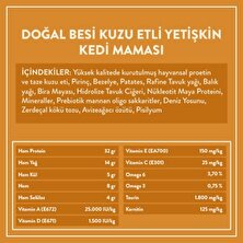 Kito Doğal Besi Kuzu Etli Yetişkin Kedi Maması 2 Kg