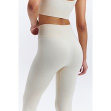 SimpleCo Clothes Samadhi Dikişsiz Yüksek Belli Yoga Tayt