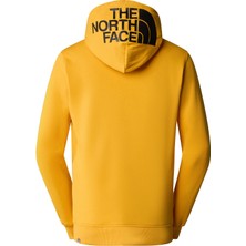 The North Face Seasonal Drew Peak Pullover Erkek Sarı Kapüşonlu Sweatshirt