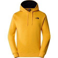 The North Face Seasonal Drew Peak Pullover Erkek Sarı Kapüşonlu Sweatshirt