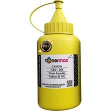 tonermax Canon CRG-054 Toner Tozu SARI/LBP-621CW /LBP-640C /LBP-623CDW /MF640C /MF641CN /MF641CW /MF642CDW / MF643CDW / MF644CDW / MF645CX/ MF654CX