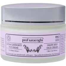 Prof Saraçoğlu Prof Saracoglu Organik Üzüm Çekirdeği Yüz Kremi 50 Ml.