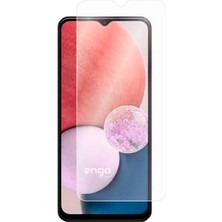 Engo Samsung Galaxy A13 Ekran Koruyucu Mat Parmak Izi Bırakmaz