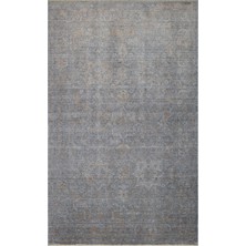 Eko Halı Taftan Tf 02 Dark Grey Bronze Pakistan Overdyed Tarzı Özel Hav Vermeyen ve El Emeği Ile Özel Tezgahlarda Üretilen Uşak Halısı