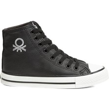 United Colors Of Benetton BN-30727 Sneaker Ayakkabı Siyah 36-40