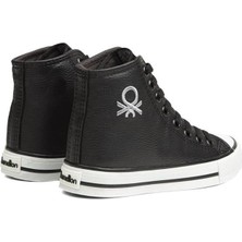 United Colors Of Benetton BN-30727 Sneaker Ayakkabı Siyah 36-40