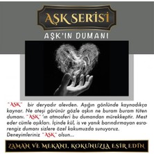 Koku Hanem Ölümsüz Aşk Aşk Serisi Aşkın Dumanı 5 Adet 8 ml Silindir Şişe Oto Kokusu Araç Araba Parfümü