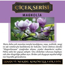 Koku Hanem Meczub Çiçek Serisi Magnolia 10 Adet 8 ml Silindir Şişe Oto Kokusu Araç Araba Parfümü