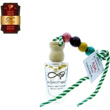 Koku Hanem Ölümsüz Aşk Çiçek Serisi Leylak 5 Adet 12 ml Heybet Şişe Oto Kokusu Araç Araba Parfümü