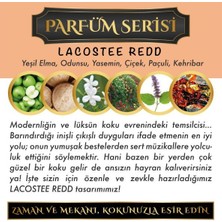 Koku Hanem Ölümsüz Aşk Parfüm Serisi Lacostee Redd 5 Adet 12 ml Heybet Şişe Oto Kokusu Araç Araba Parfümü
