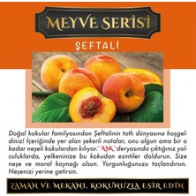 Koku Hanem Ölümsüz Aşk Meyve Serisi Şeftali 10 Adet 12 ml Heybet Şişe Oto Kokusu Araç Araba Parfümü
