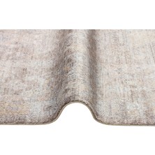 Eko Halı Taftan Tf 01 Antrasıt Bronze Pakistan Overdyed Tarzı Özel Hav Vermeyen ve El Emeği Ile Özel Tezgahlarda Üretilen Uşak Halısı