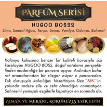 Koku Hanem Meczub Parfüm Serisi Hugoo Boss 10 Adet 12 ml Elma Şişe Oto Kokusu Araç Araba Parfümü