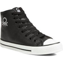 United Colors Of Benetton BN-30727 Sneaker Ayakkabı Siyah 36-40